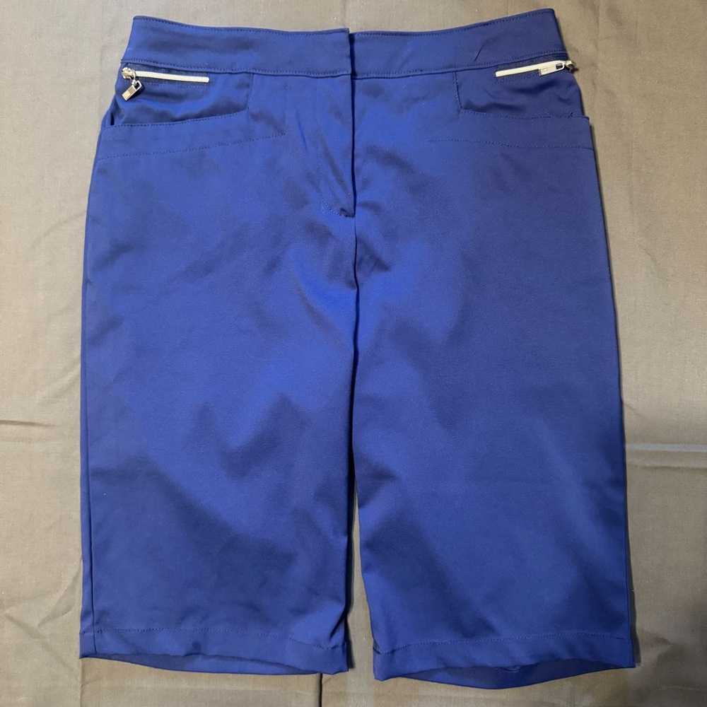 Tail Golf/Tennis Shorts Women’s Size 2 Blue
